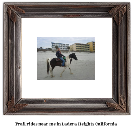 trail rides near me in Ladera Heights, California